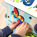 EliNeli Zoo Montessori Σπίτι Δραστηριοτήτων με Led