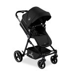 Asalvo Copenhague Καρότσι 2 σε 1 έως 22kg Gray Black