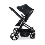 Asalvo Copenhague Καρότσι 2 σε 1 έως 22kg Gray Black