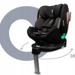 Lionelo Antoon i-Size κάθισμα αυτοκινήτου 40-105 cm isofix Black  5902581659323