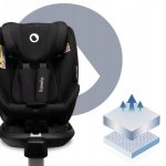 Lionelo Antoon i-Size κάθισμα αυτοκινήτου 40-105 cm isofix Black  5902581659323