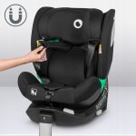 Lionelo Braam i-Size κάθισμα αυτοκινήτου 40-150 cm isofix Gray Stone