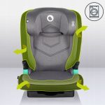 Lionelo Neal i-Size κάθισμα αυτοκινήτου 100-150 cm isofix Turquoise