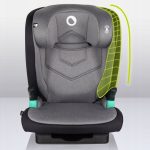 Lionelo Neal i-Size κάθισμα αυτοκινήτου 100-150 cm isofix Turquoise