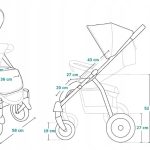 Lionelo Annet Plus Βρεφικό Καρότσι έως 22kg Concrete