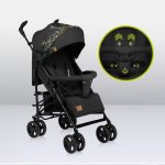 Lionelo Irma Βρεφικό Καρότσι Μπαστούνι Black Dark gray 5902581655677