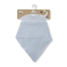 Interbaby Σαλιάρα Bandana Bamboo Blue 00310-73