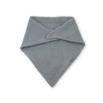 Interbaby Σαλιάρα Bandana Grey Petrol 00310-76