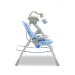 Asalvo Baby Swing Ηλεκτρικό ρηλάξ 3 σε 1 Blue