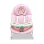 Asalvo Baby Swing Ηλεκτρικό ρηλάξ 3 σε 1 Pink