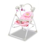 Asalvo Baby Swing Ηλεκτρικό ρηλάξ 3 σε 1 Pink