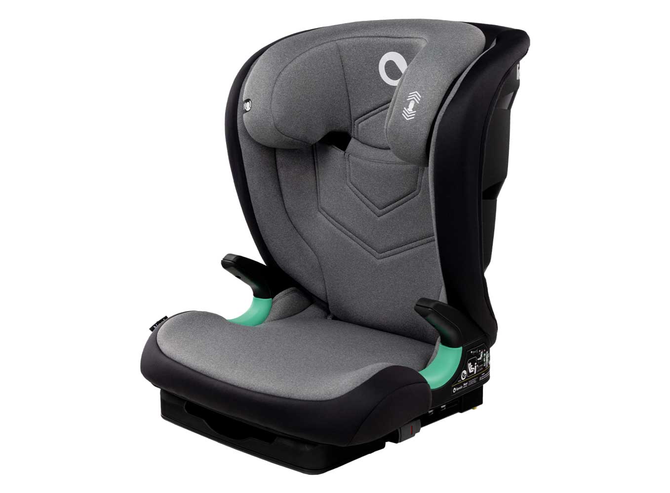 Lionelo Neal i-Size κάθισμα αυτοκινήτου 100-150 cm isofix Gray Stone