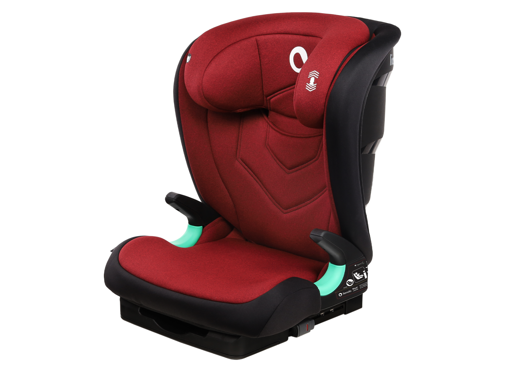 Lionelo Neal i-Size κάθισμα αυτοκινήτου 100-150 cm isofix Red Burgundy