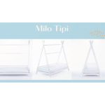 Drewex Milo Tipi Κρεβατάκι 70X140 White