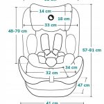 Lionelo Neal i-Size κάθισμα αυτοκινήτου 100-150 cm isofix Gray Stone