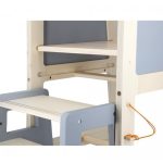 Elis Design Montessori Πύργος Εκμάθησης 85cm 3 σε 1