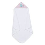 Interbaby Tipi Oso Μπουρνούζι Κάπα White/Pink