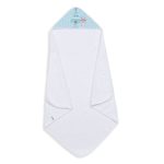 Interbaby Tipi Oso Μπουρνούζι Κάπα White/Green