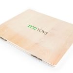 Ecotoys Ξύλινο Εκπαιδευτικό Laptop με Μαγνητικό Πίνακα