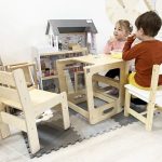 Elis Design Nature Max Montessori Πολυλειτουργικός Πύργος Εκμάθησης 90cm 3 σε 1