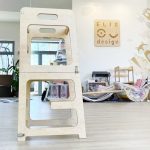 Elis Design Nature Max Montessori Πολυλειτουργικός Πύργος Εκμάθησης 90cm 3 σε 1