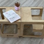 Elis Design Nature Max Montessori Πολυλειτουργικός Πύργος Εκμάθησης 90cm 3 σε 1