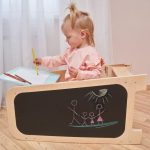 Elis Design Play 5 in 1 Montessori Πολυλειτουργικός Πύργος Εκμάθησης 75cm