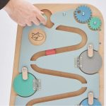 Elis Design Play 5 in 1 Montessori Πολυλειτουργικός Πύργος Εκμάθησης 75cm