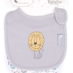 Interbaby Σαλιάρα Velcro Σετ 2 Τεμ Gatitos 00313