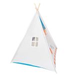 Ecotoys Παιδική Σκηνή Tipi Blue