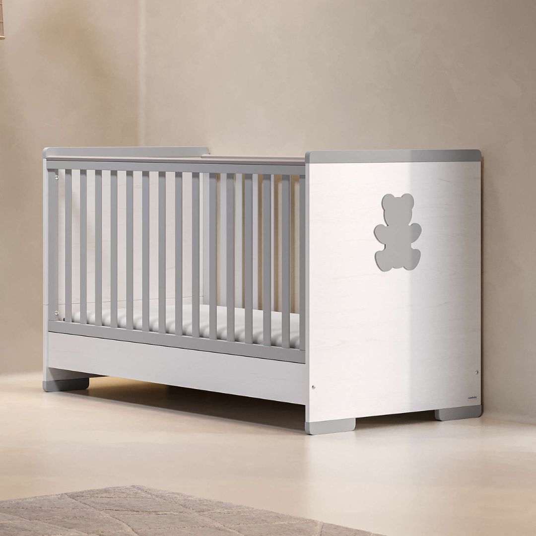 Casababy Smart Βρεφικό Κρεβάτι Μετατρεπόμενο Σε Προεφηβικό