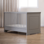 Casababy York Grey Βρεφικό Κρεβάτι Μετατρεπόμενο Σε Προεφηβικό