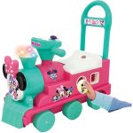 Freeon Minnie Kiddieland Rider Στράτα Περπατούρα τρενάκι Pink