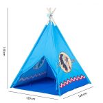 Ecotoys Παιδική Σκηνή Tipi Indian