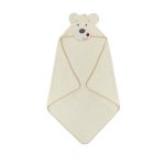 Interbaby Happy Bear Μπουρνούζι Κάπα Beige