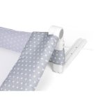 Interbaby Stars Προστατευτικό Κρεβατιού 70x150cm Grey