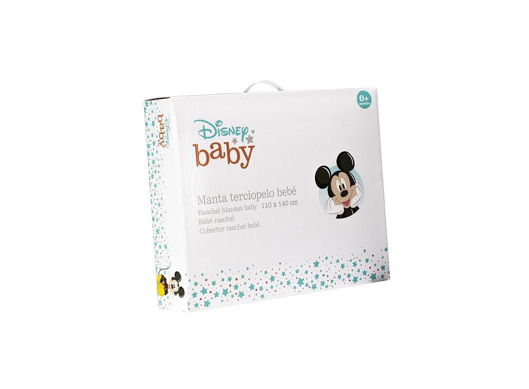 Interbaby Rachel Mickey Κουβέρτα Κούνιας Blue