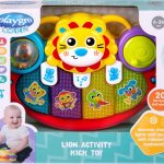 Freeon Lion Kick Toy Διαδραστικό Παιχνίδι Πιάνο