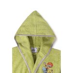 Interbaby Μπουρνούζι Σε Συσκευασία Δώρου 10 - 12 Ετών Pistachio Green