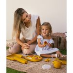 Interbaby Σαλιάρα Σιλικόνης Orange SI002-75