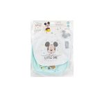 Interbaby Mickey2 Σαλιάρα Velcro Σετ 2 Τεμ  8435440365662