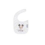 Interbaby Mickey2 Σαλιάρα Velcro Σετ 2 Τεμ  8435440365662