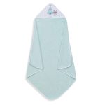 Interbaby Tipi Oso Μπουρνούζι Κάπα Σετ Με Λαμπάκι Νυκτός Green NU1202-GR