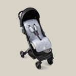 Interbaby Cat Universal Κάλυμα Καροτσιού Grey