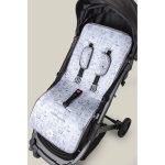 Interbaby Cat Universal Κάλυμα Καροτσιού Grey