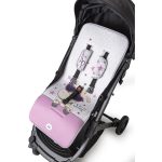 Interbaby Jirafa Star Universal Κάλυμα Καροτσιού Pink