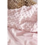 Interbaby Κουβέρτα Αγκαλιάς 80X110 Coral Flecce Pink