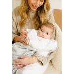 Interbaby Bee Nest-Lamb Κουβέρτα Αγκαλιάς 80X110 Grey