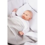 Interbaby Bee Nest-Lamb Κουβέρτα Αγκαλιάς 80X110 Blue