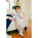 Interbaby Μασητικό Σιλικόνης Grey Blue SI014-73